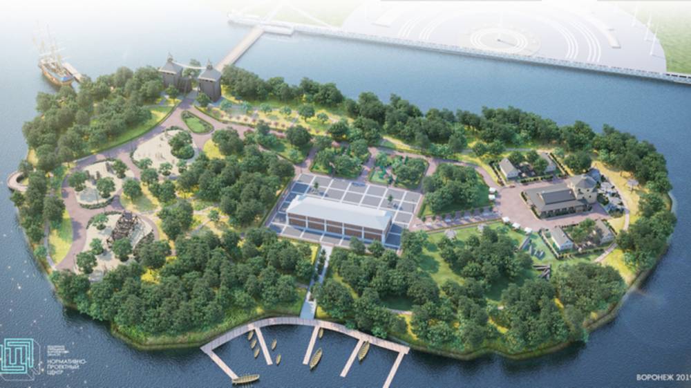 В Воронеже передумали делать парк на Петровском острове