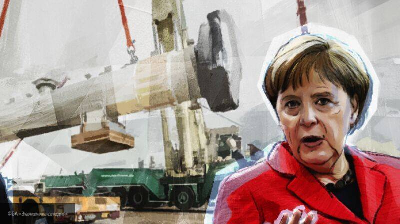 Глава ФЭР о "Северном потоке – 2": для Меркель главное наладить отношения с Байденом