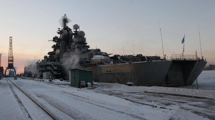 Модернизированный крейсер «Адмирал Нахимов» войдет в состав ВМФ в 2022 году