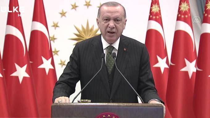 Эрдоган назвал санкции США из-за С-400 нападением на суверенные права Турции