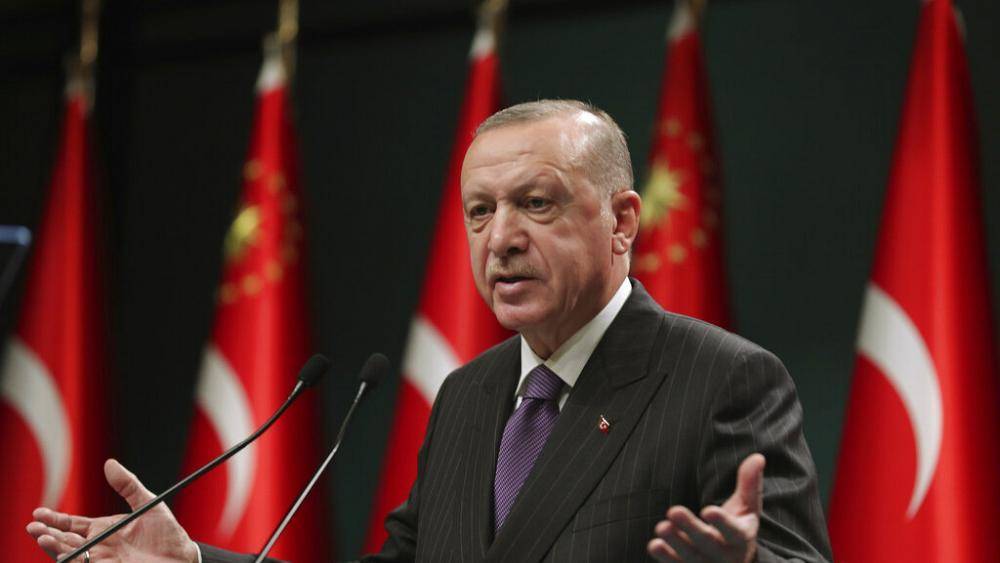 «Что это за альянс?» – Эрдоган раскритиковал санкции США