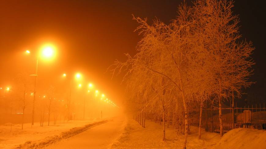 В Якутии из-за сильных морозов отменили занятия у младших школьников