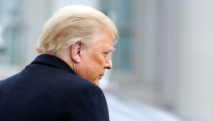 Трамп не намерен покидать Белый дом в день инаугурации Байдена