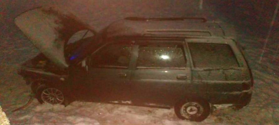 В районе Карелии водитель на "жигулях" въехал в дерево – пострадали два пассажира