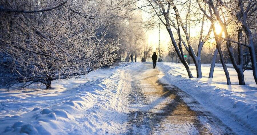 Астрономическая зима в Москве наступит днем 21 декабря