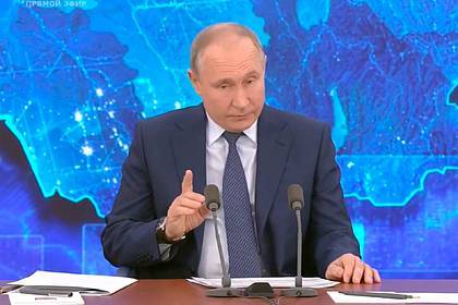 Путин попросил россиян не сердиться из-за падения доходов