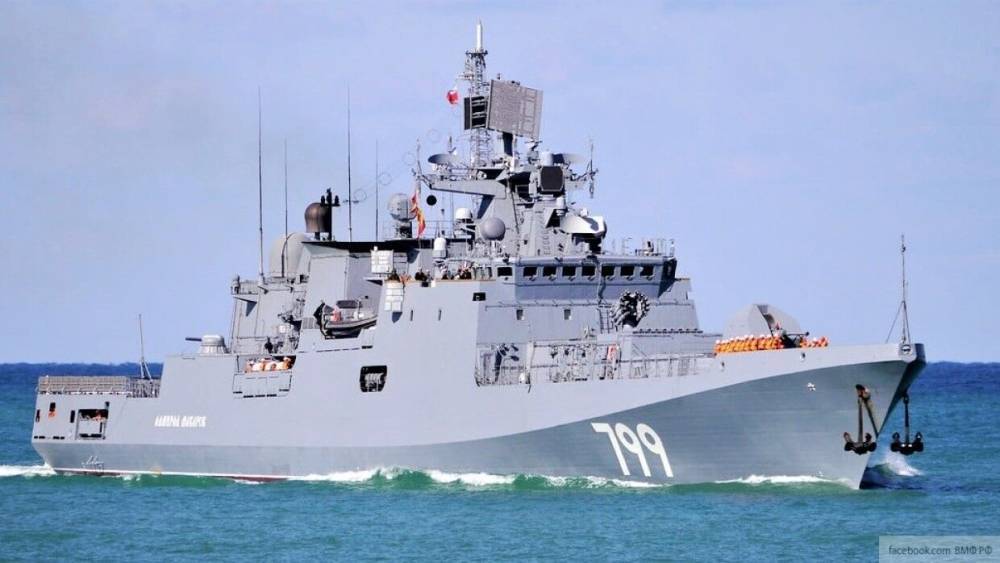 На Черном море проходят испытания нового комплекса слежения "Стратегия"