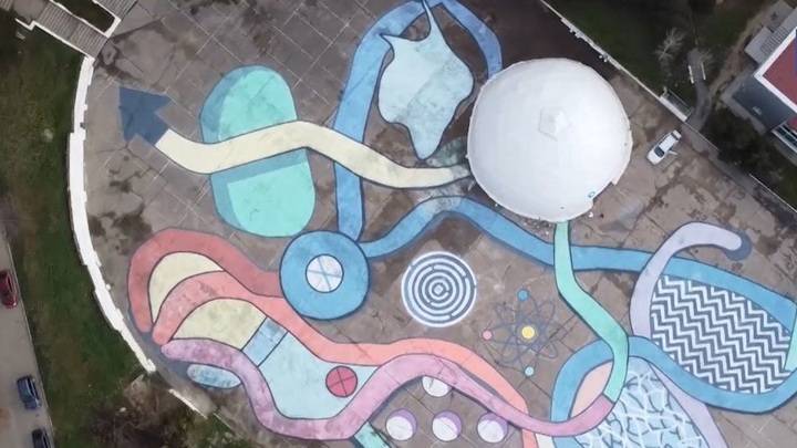 В Севастополе появился арт-объект площадью 3000 квадратных метров