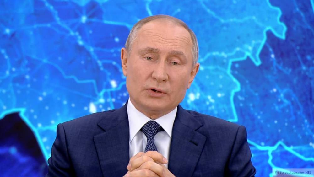 Путин рассказал об успехах России в разработке вакцины от COVID-19
