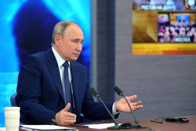 Путин ответил на вопрос о предстоящих выборах в Госдуму