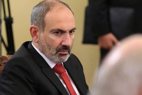 Ереван опроверг сообщения об уходе в отставку премьер-министра Пашиняна