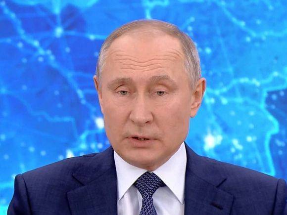 Путин назвал провокацией вопрос Шнурова, почему русские хакеры не помогли снова избраться Трампу