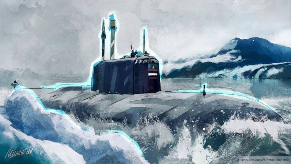 Атомные субмарины наведут "Цирконы" на условного противника в 2021 году