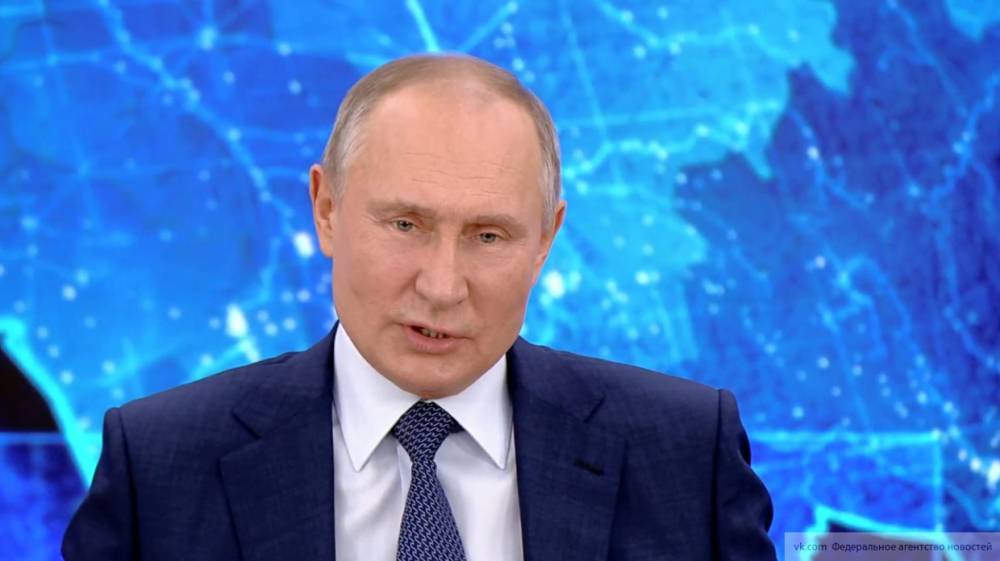 Владимир Путин назвал ВС РФ одними из самых эффективных в мире