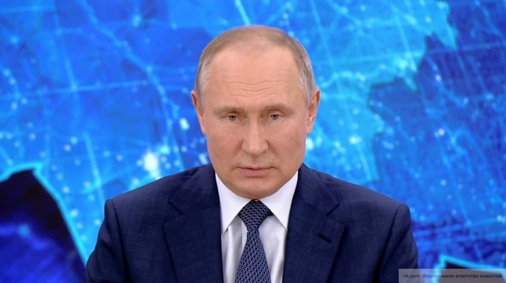 Путин ответил на вопрос журналистов о достройке "Северного потока — 2"