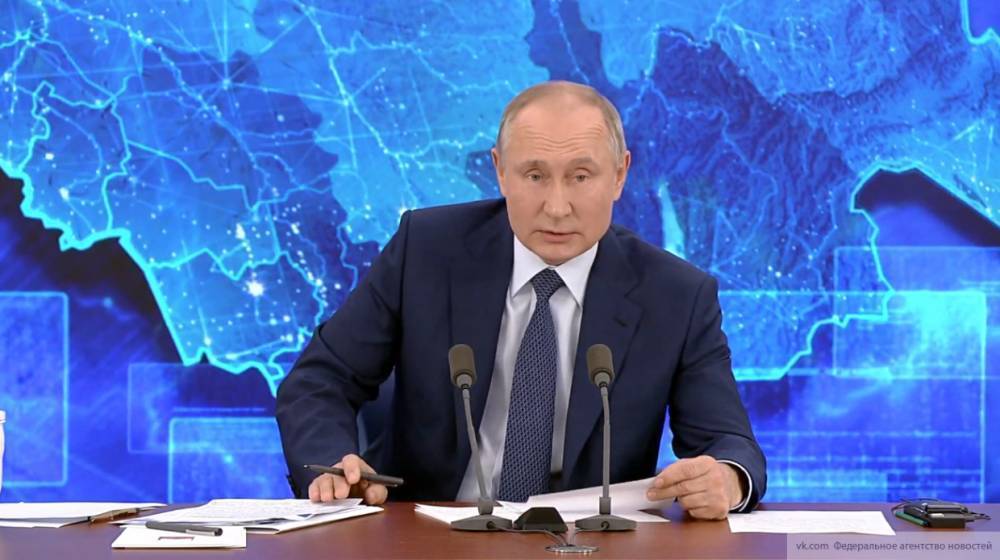 Путин: на программу туристического кешбэка выделено 15 млрд рублей