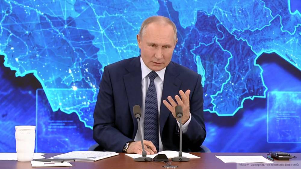 Путин высказался о ситуации в Белоруссии после выборов