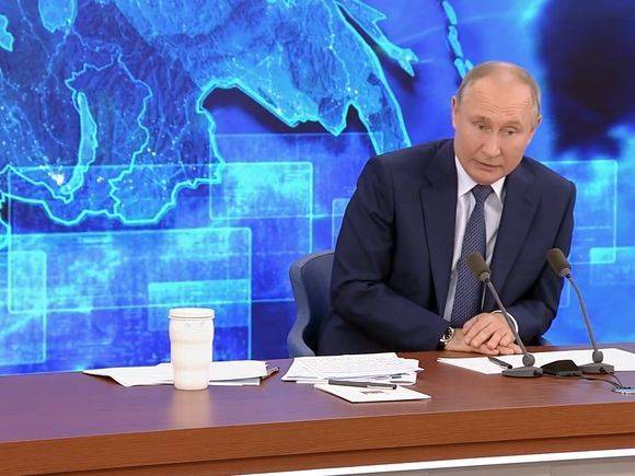 Путин «успокоил» насчет потрясений на фоне роста объема ФНБ
