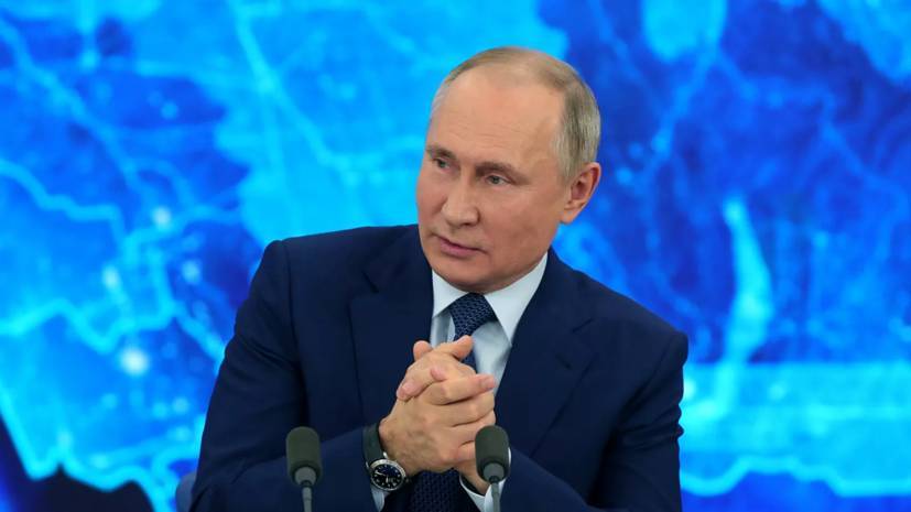Путин рассказал о поддержке бизнеса в период пандемии