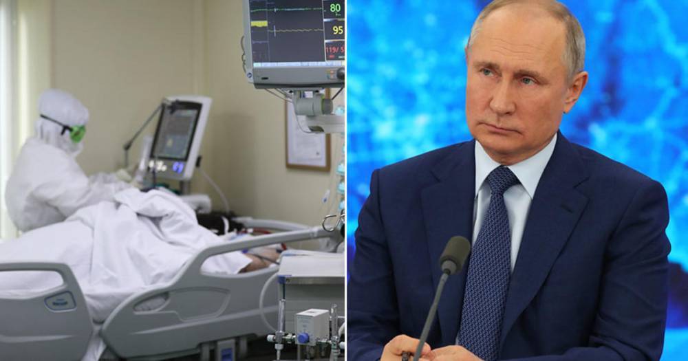 Путин заявил, что Россия вышла "на плато" по заболеваемости COVID-19