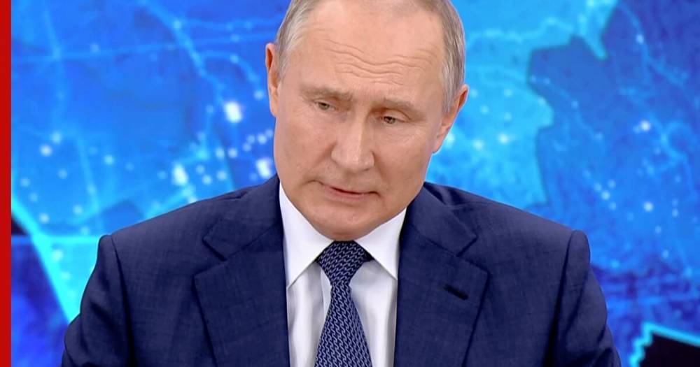 Путин рассказал о гиперзвуковом оружии России