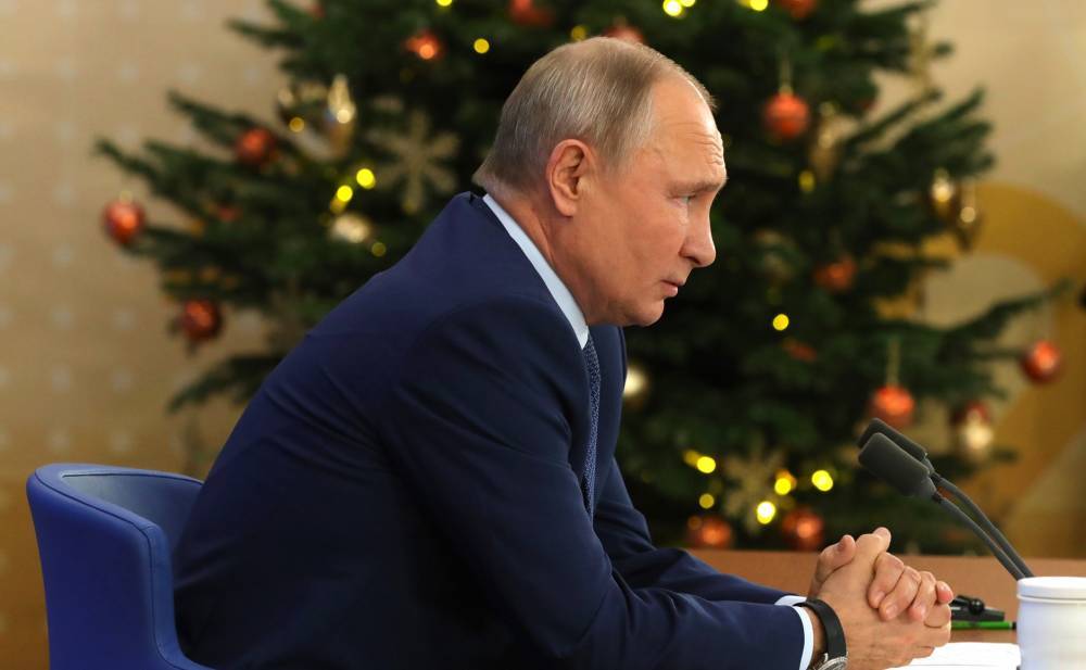 Владимир Путин ответил на вопросы детей – Учительская газета
