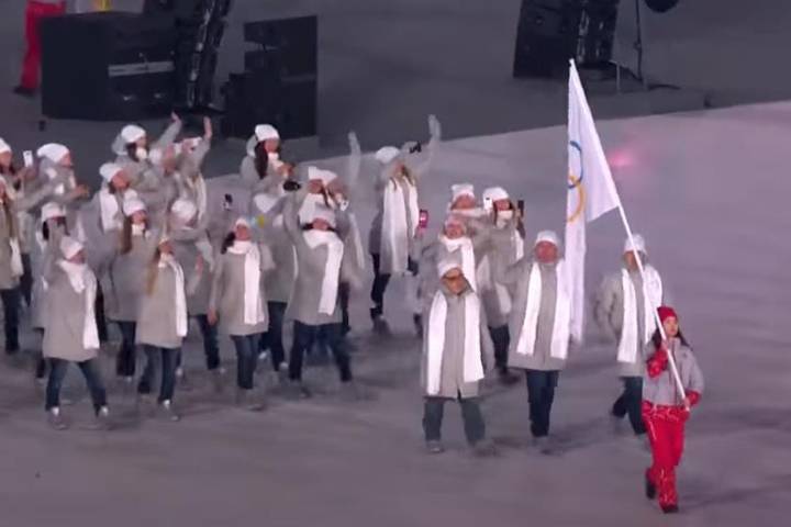 CAS лишил российских спортсменов права выступать под флагом России