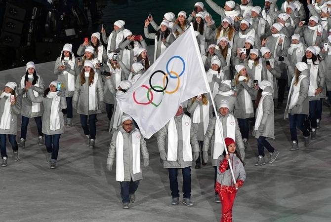 Российские спортсмены выступят под нейтральным флагом еще две Олимпиады