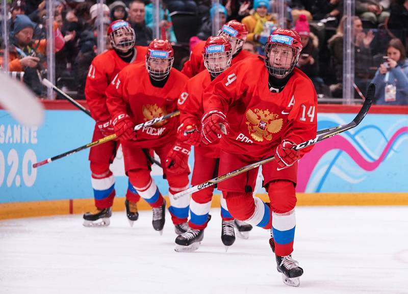 Хоккейную сборную России лишили флага и гимна