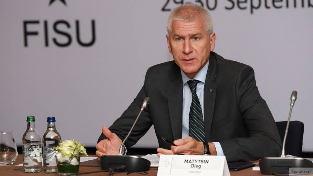 Матыцин прокомментировал решение CAS в отношении российских спортсменов