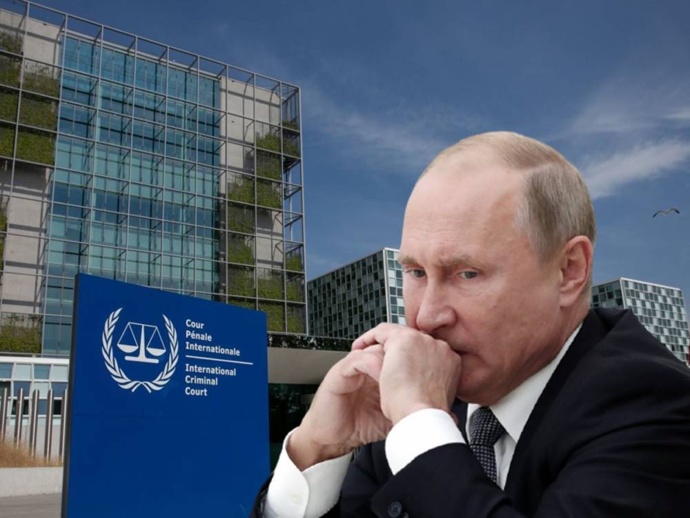 Прятки под ширмами: Гаага может посадить Путина и граждан России за международные преступления