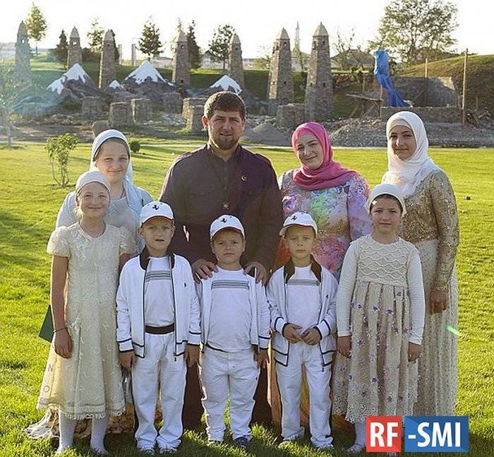 Рамзан Кадыров высказался о западных санкциях в отношении своей семьи