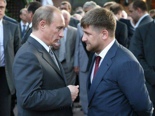 Кадыров поспорил с Путиным: Санкции против меня исключительные
