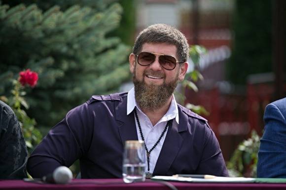 Кадыров не понял, почему в санкционный список помимо него включили его жену и детей