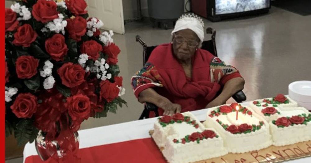 108-летняя американка поделилась секретом долголетия