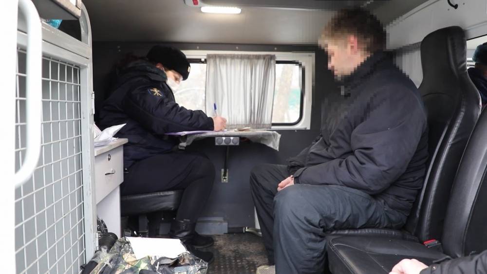 Пойманные за налет на коттедж в Шумилове нижегородцы арестованы
