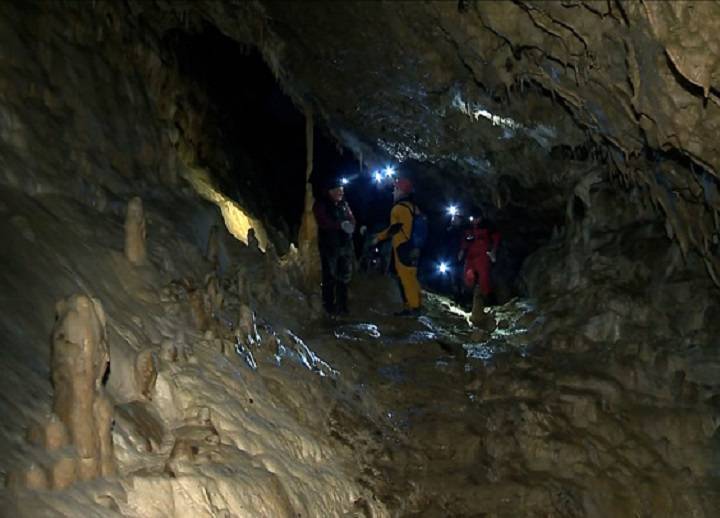 Инструктор вышел один: восьмерых детей чудом нашли в каменоломнях в Подмосковье