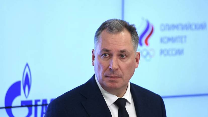 Президент ОКР отреагировал на вердикт CAS о санкциях в отношении Путина