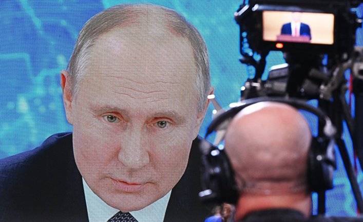 The Guardian (Великобритания): агрессивная политика Путина показывает, что режим обеспокоен