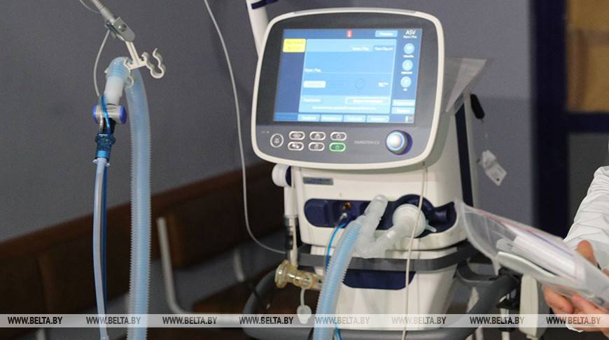 Брестская областная больница приобрела 6 аппаратов ИВЛ