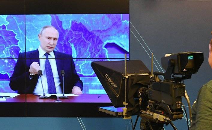 Португалоязычные СМИ: самая длинная пресс-конференция Путина
