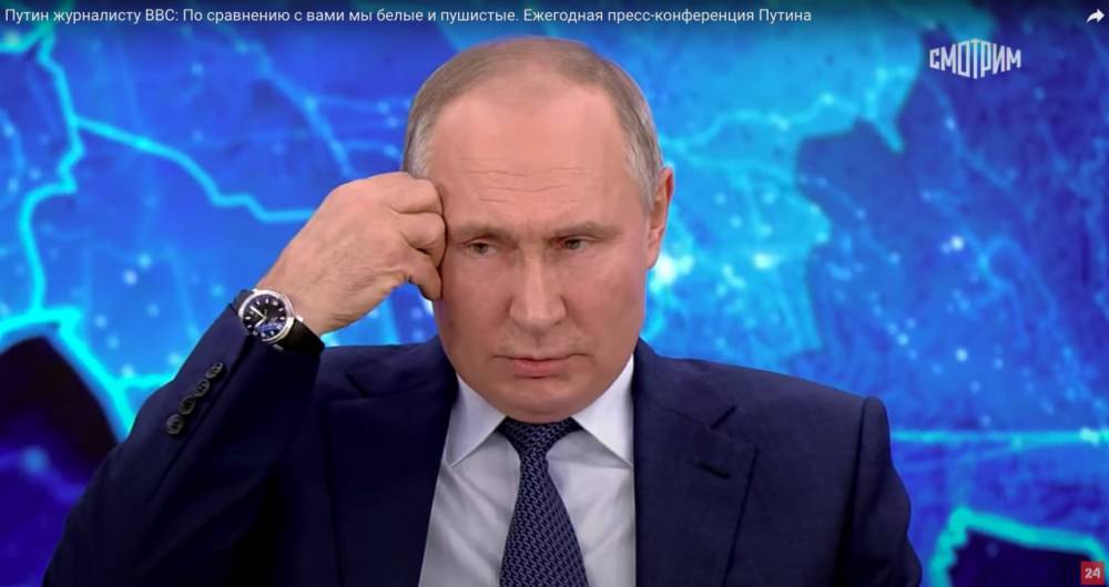 Жест Путина на словах о «придурках» разгадали эксперты