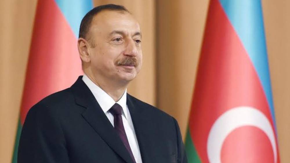 "Это уже история": Алиев о карабахском конфликте
