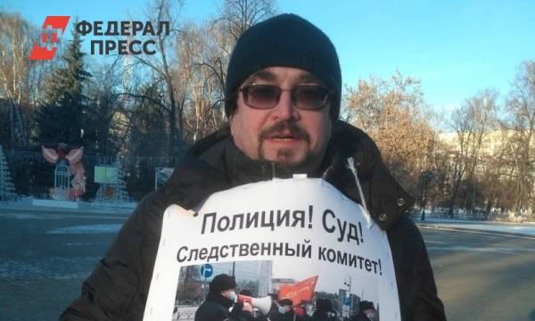 Коммунист Черепанов намерен засудить тюменскую полицию