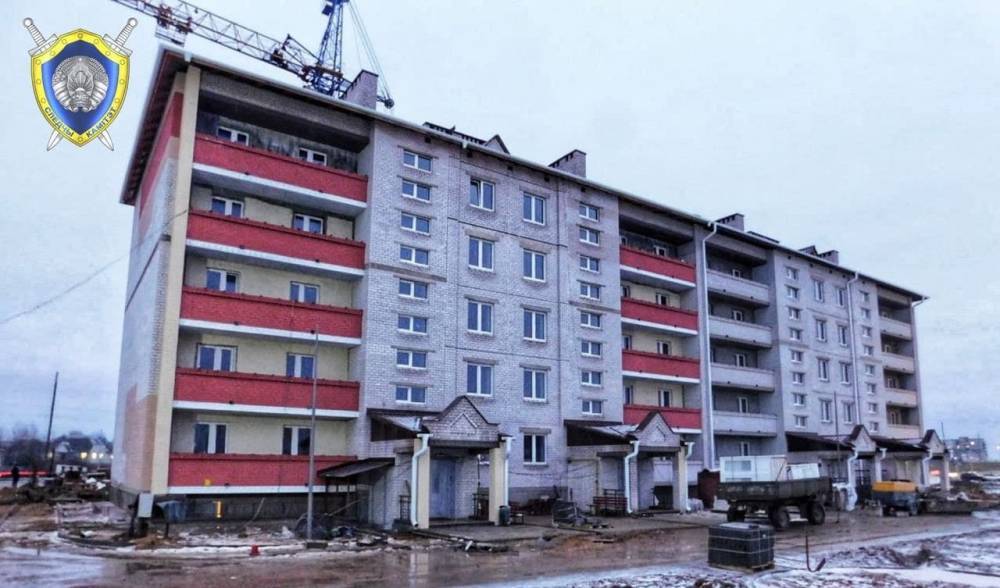 Сорвался с пятого этажа: в Новогрудке на стройке погиб рабочий