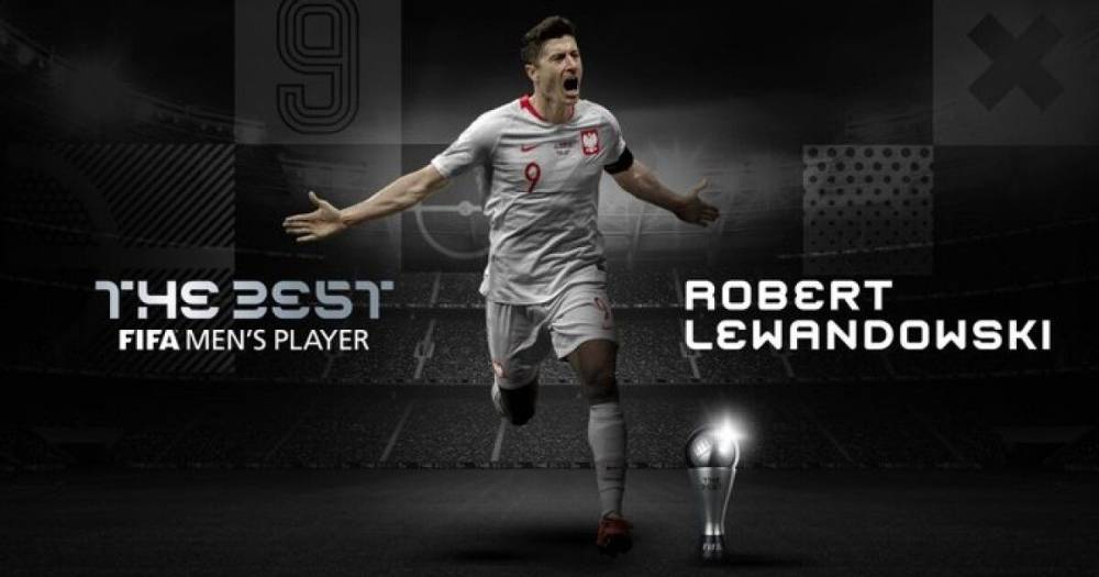 Роберт Левандовский – лучший игрок 2020 года по версии ФИФА (фото)