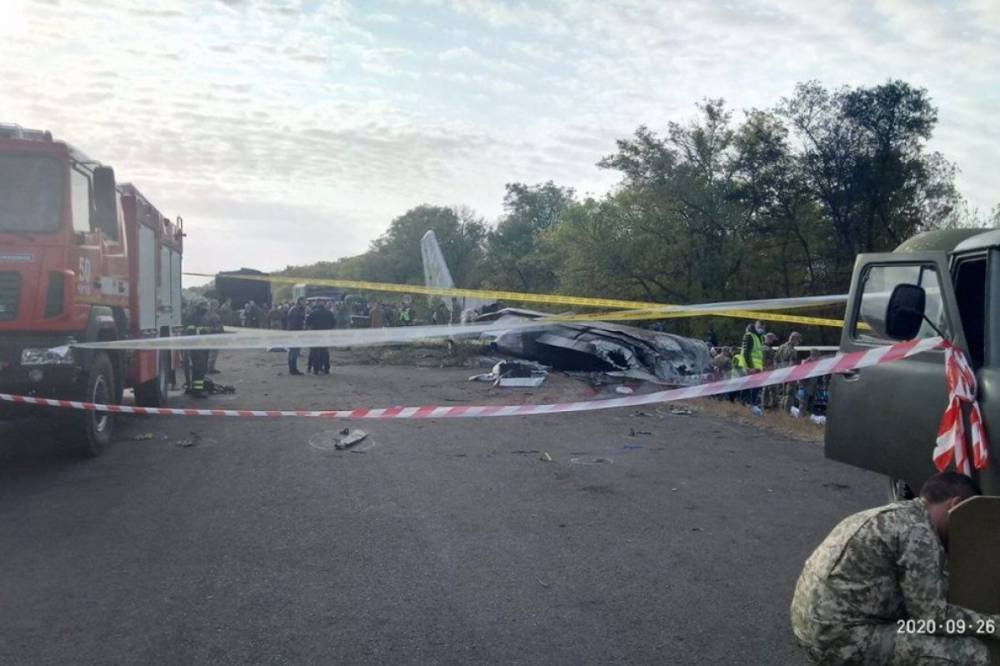 Командующему Воздушных сил объявили подозрение в деле крушения Ан-26 под Харьковом
