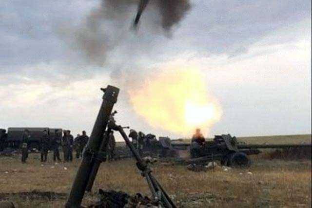 Террористы «ДНР» задействовали артиллерию, ВСУ адекватно ответили