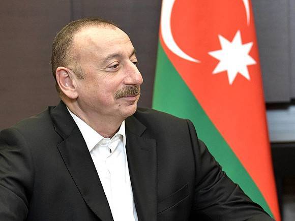 Алиев напомнил Армении, что Путин признал Карабах частью Азербайджана