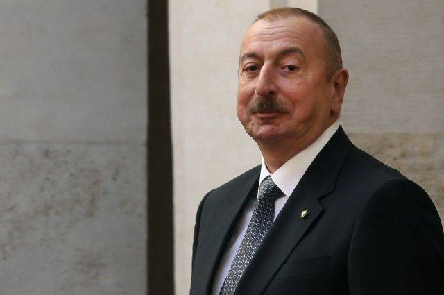 Алиев назвал очень успешной российскую миротворческую миссию в Карабахе